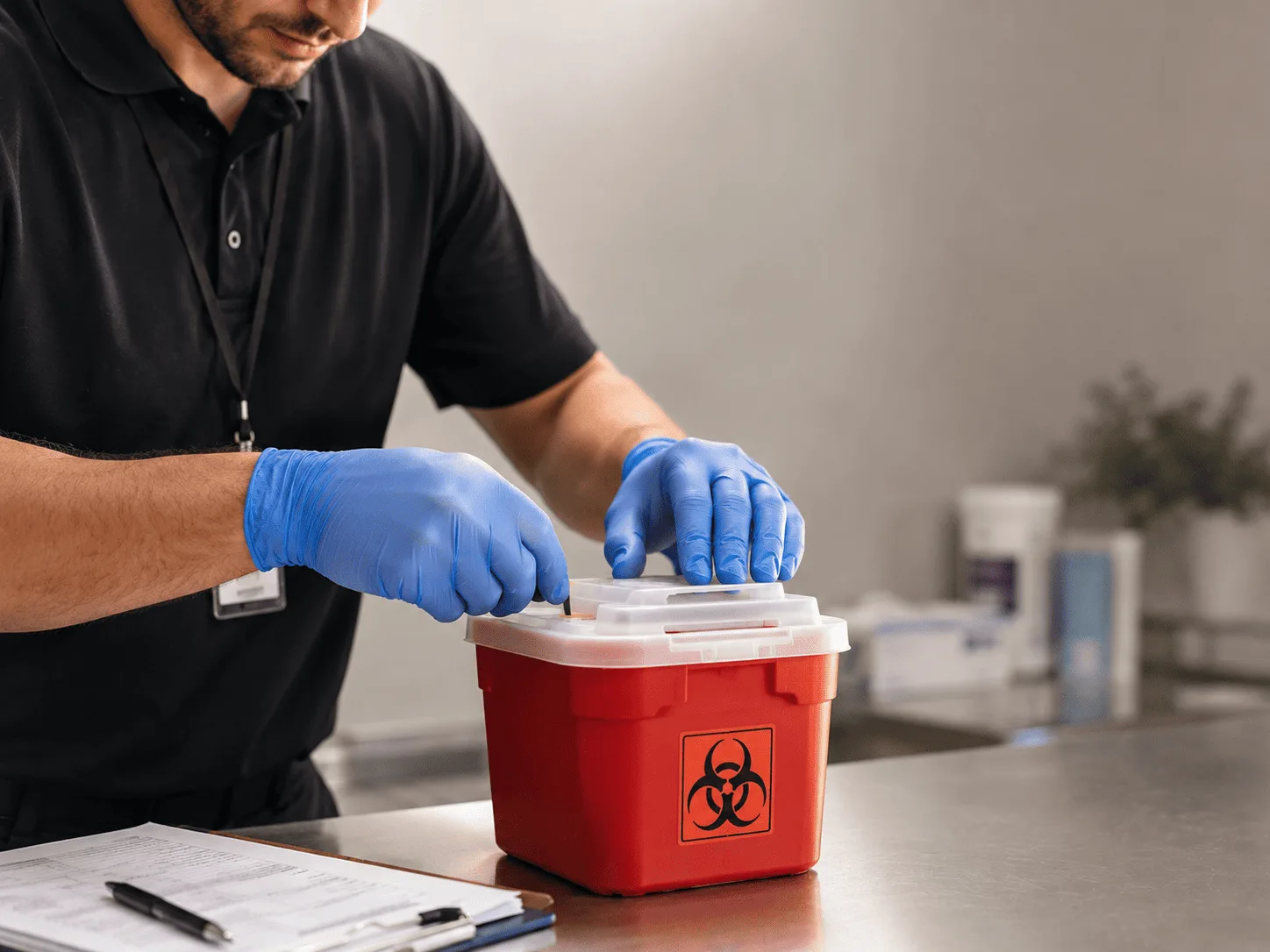 Why choose Sharps Waste Disposal in Annapolis, IL